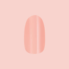 Bubblegum Jelly Chrome - Press-On | Medium | Oval