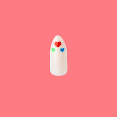 Rainbow Love | Almond | Medium
