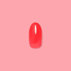 Hibiscus - Press-On | Medium | Oval