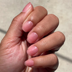 Pink Sands Jelly - Press-On | Extra Short | Squoval