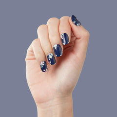 Micro Floral - Press-Ons | Extra Short | Squoval