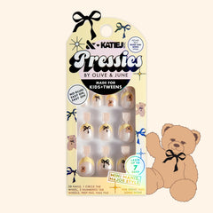 Bears and Bows - Pressies | Extra Short Short | Round