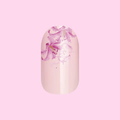 Blooming Lily - Press-On | Short | Round