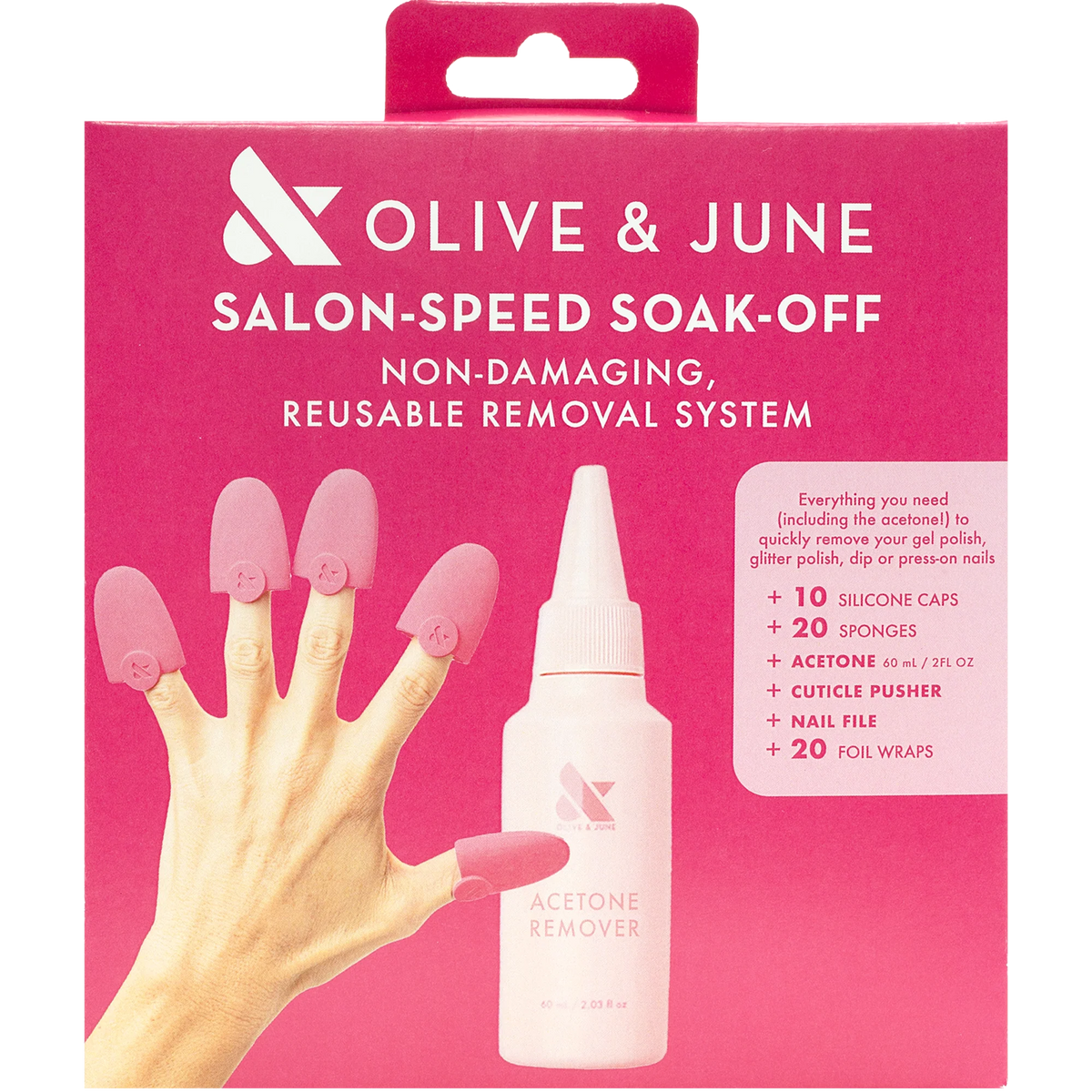 Salon-Speed Soak Off Kit - Loyalty Reward