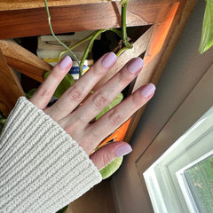 Lavender Stems - Press-On | Extra Short | Squoval