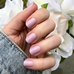 Lavender Stems - Press-On | Extra Short | Squoval