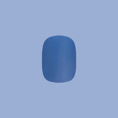 Summer Blue - Press-On | Extra Extra Short | Squoval