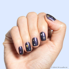 Mandalorian Creed Puffy Nail Art Stickers
