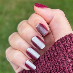 Velvet Berry - Press-On | Extra Short | Squoval