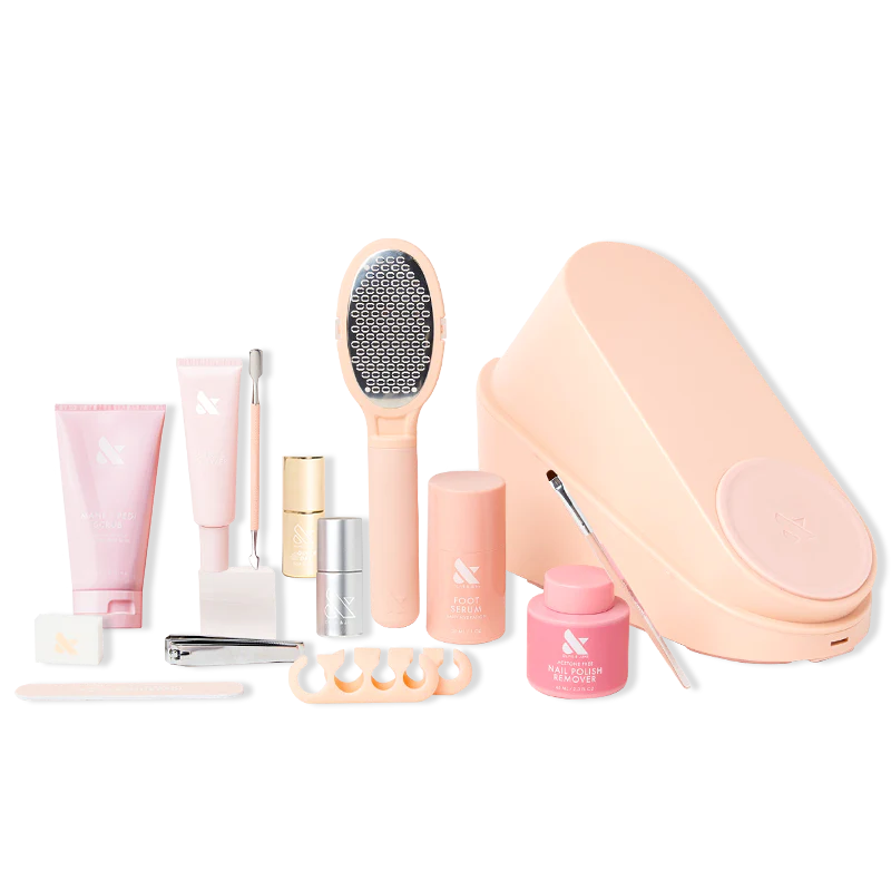 The Pedi System - Six Polishes