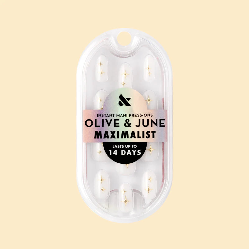 Puffy Sparkle - Press-On | Medium | Oval