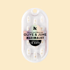 Puffy Sparkle - Press-On | Medium | Oval