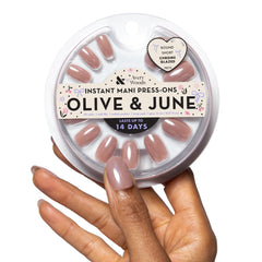 Chrome Glazed - Press On | Short | Round