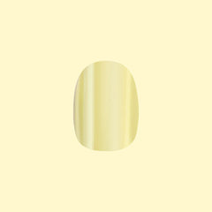 Citrus Chrome - Press-On | Extra Short | Round