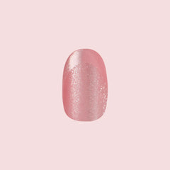 Peach Illusion French - Press-On | Medium | Oval