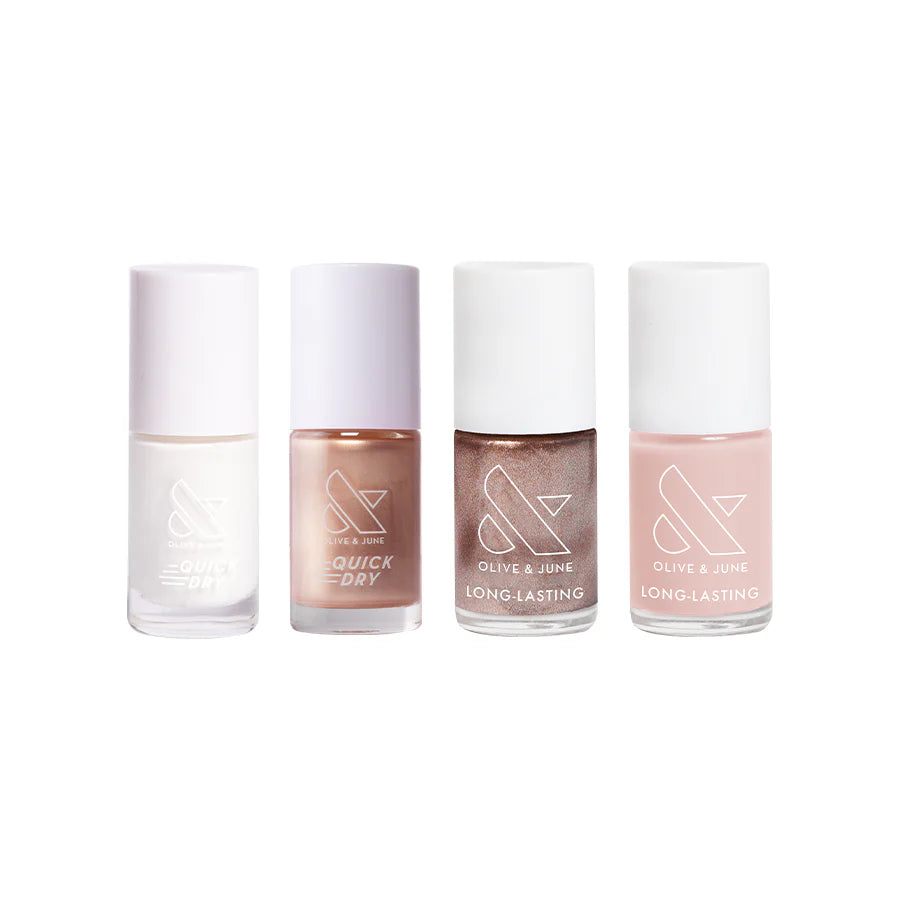 Nice + Neutrals Mini Polish Set