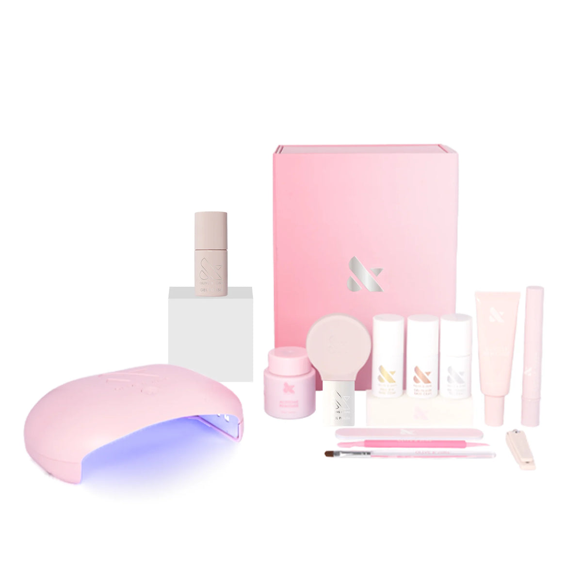 Classic Neutral Gel Mani System