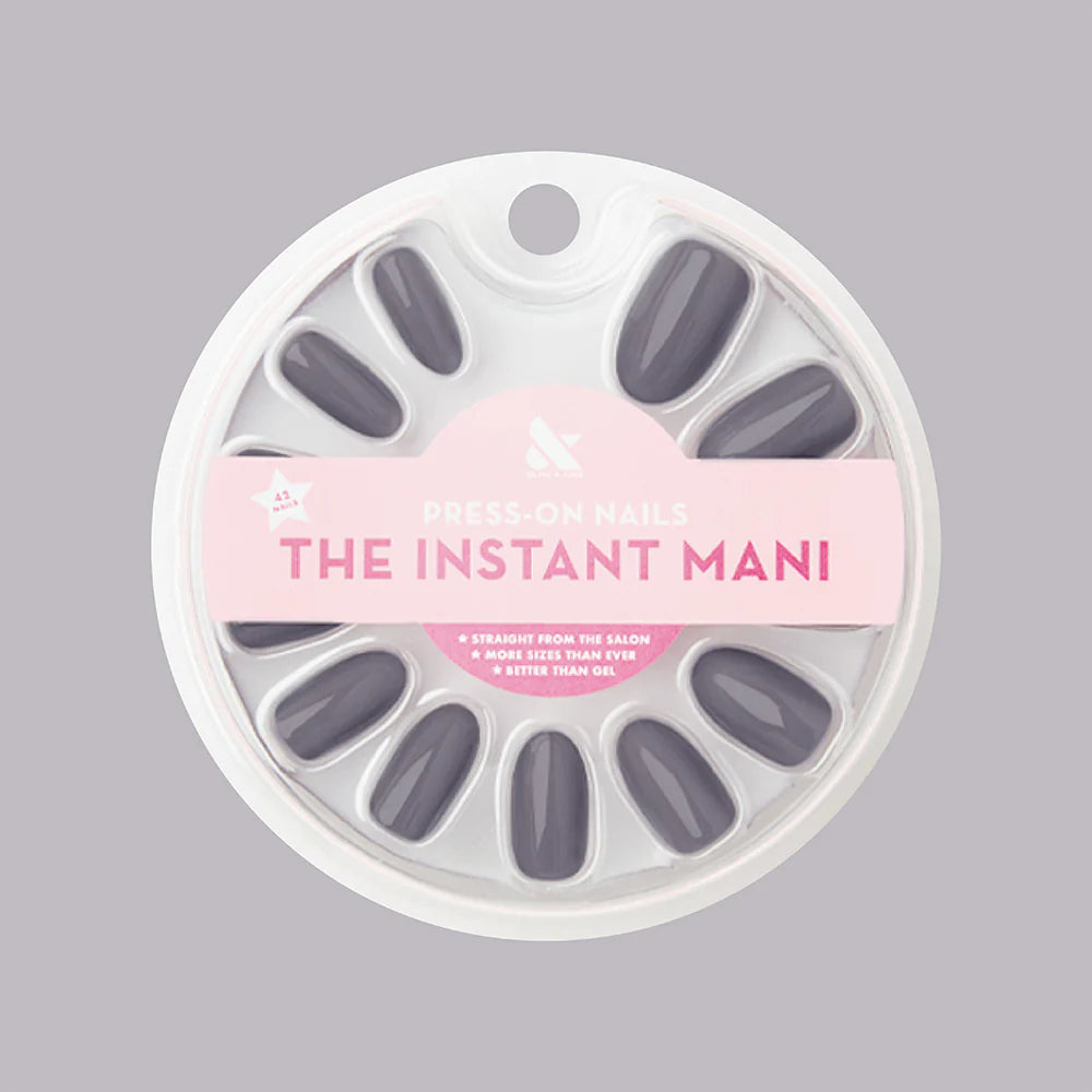 100% Chance - Press-On | Medium | Oval