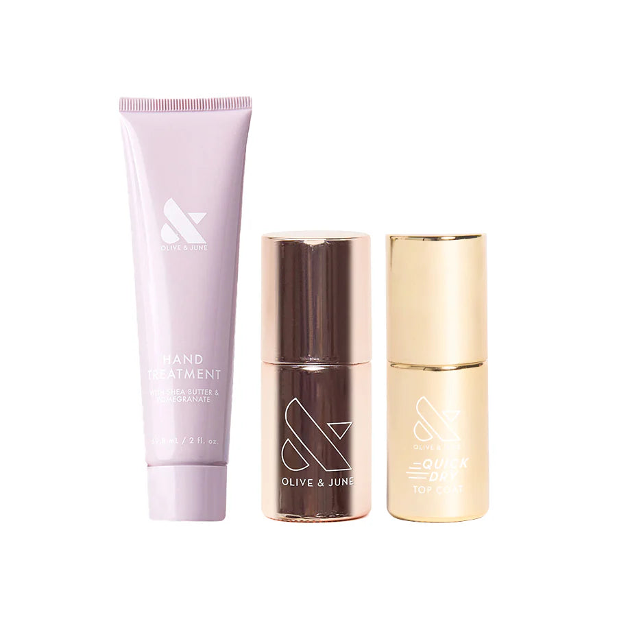 Mani Maintenance Set: Hand Treatment, Primer, QD Top Coat - Loyalty Reward