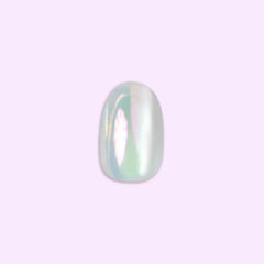 Sheer Lavender Shimmer - Press-On | Extra Short | Round