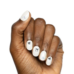 Ribbons + Bows Nail Art Puffy Stickers