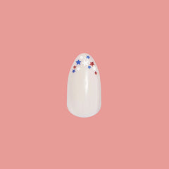 Star Showers | Almond | Medium