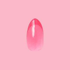 Double Pink Jelly French - Press-On | Medium | Almond