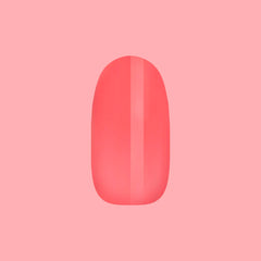 Coral Jelly - Press-On | Medium | Oval