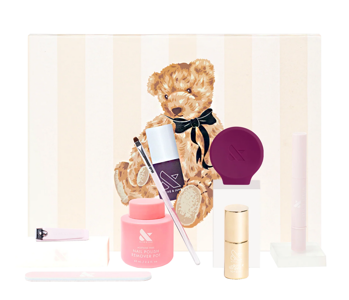 The Winter Mani System - Quick Dry - 6 Polishes