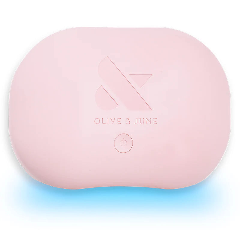 Olive & June LED Gel Lamp