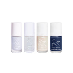 Beautiful + Blue Mini Polish Set