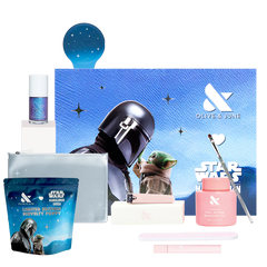 The Star Wars: Mandalorian and Grogu Mani System - Choose 6 Polishes + Free Purple Puka Polish