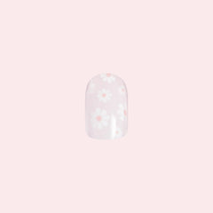 Flower Shower - Press-On | Extra Short | Round