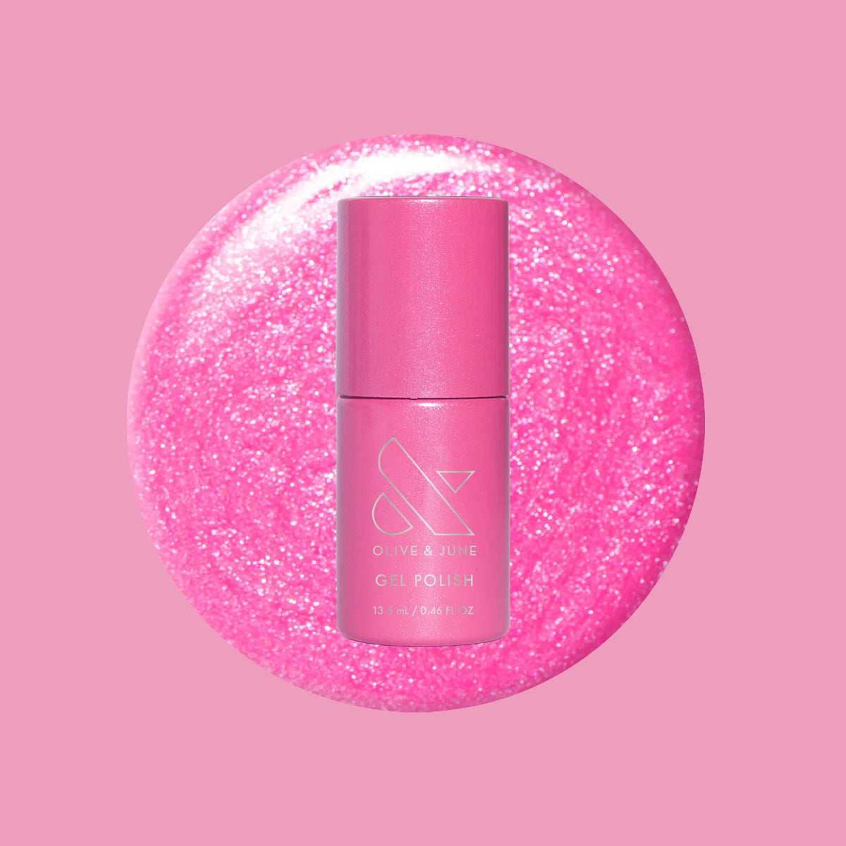 Signet Pink Gel - Part of Set