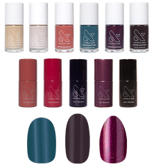 Bonus Fall Polish & Press-On Set