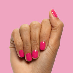 XOXO Hot Pink Gel Mani System