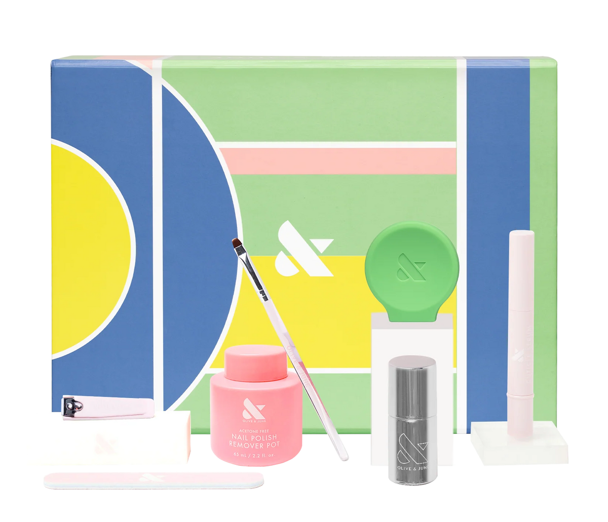 The Summer Mani System - Long Lasting - 6 Polishes