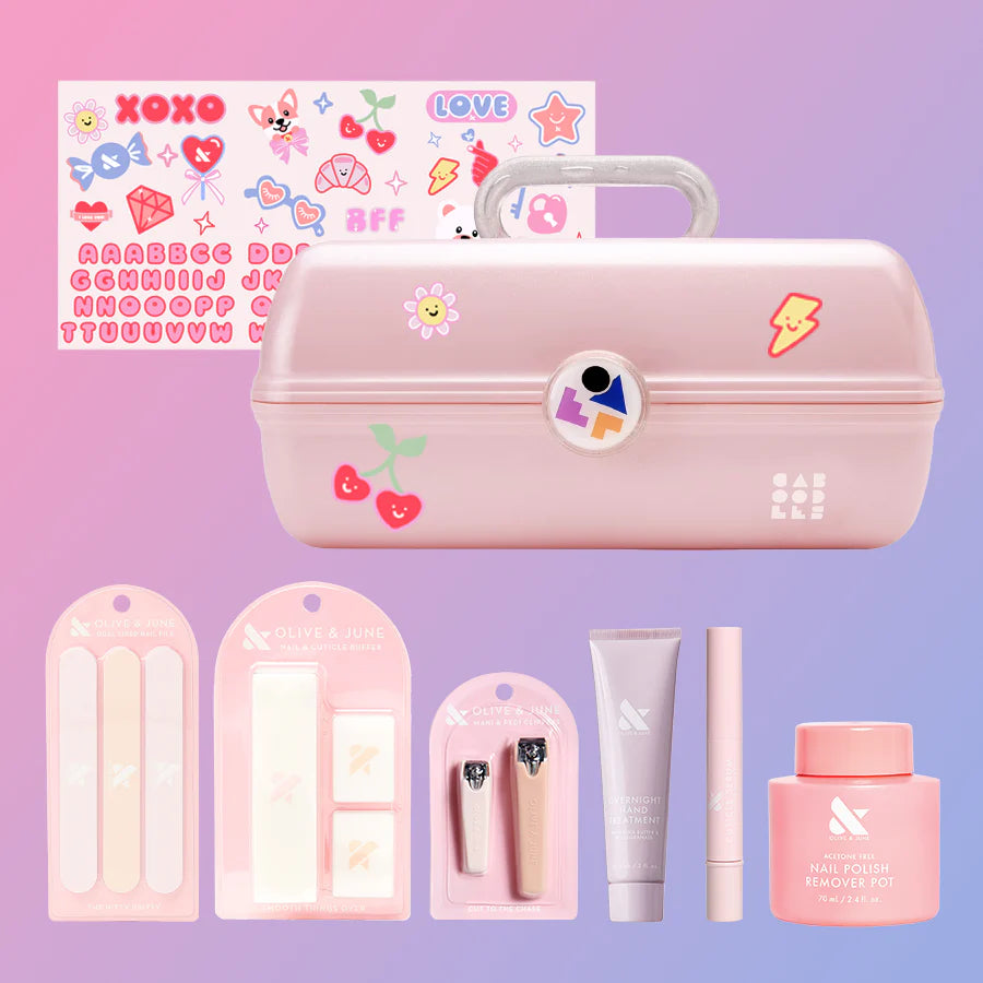 Nail Essentials Caboodle Bundle