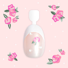 Dreams of Roses - Pressies | Short Medium | Round