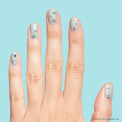 Grogu Snacks Puffy Nail Art Stickers