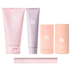 Mani Pedi Reset Set - Cuticle Serum, Hand Treatment, Heel Balm, Mani + Pedi Scrub, Foot Serum, Mint Socks - Loyalty Reward (Copy)