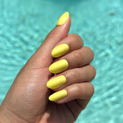 Game Set Mani - Press-On | Medium | Oval