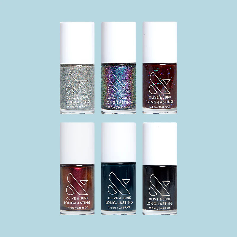 Winter Long-Lasting Polish Set