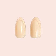 Coffee French | Almond | Medium