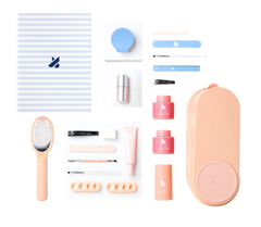 The Complete Summer System - Long Lasting - 1 Polish + Sublight Shimmer Polish