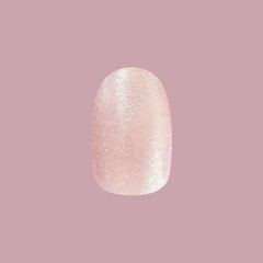 Neutral Shimmer - Press-On | Extra Short | Round