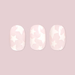 Super Stars - Press-On | Short | Round