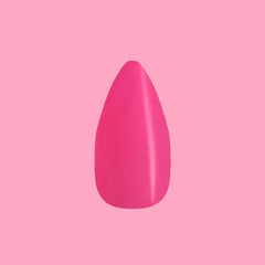 Neon Flamingo - Press-On | Medium | Stiletto