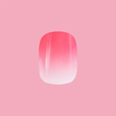 Berry Syrup Gradient - Press-On | Short | Squoval