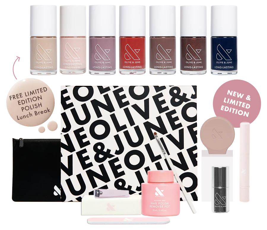 The Fall Mani System + Fall Polishes